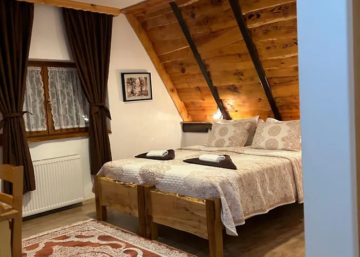 Rustic Lodge Plitvice