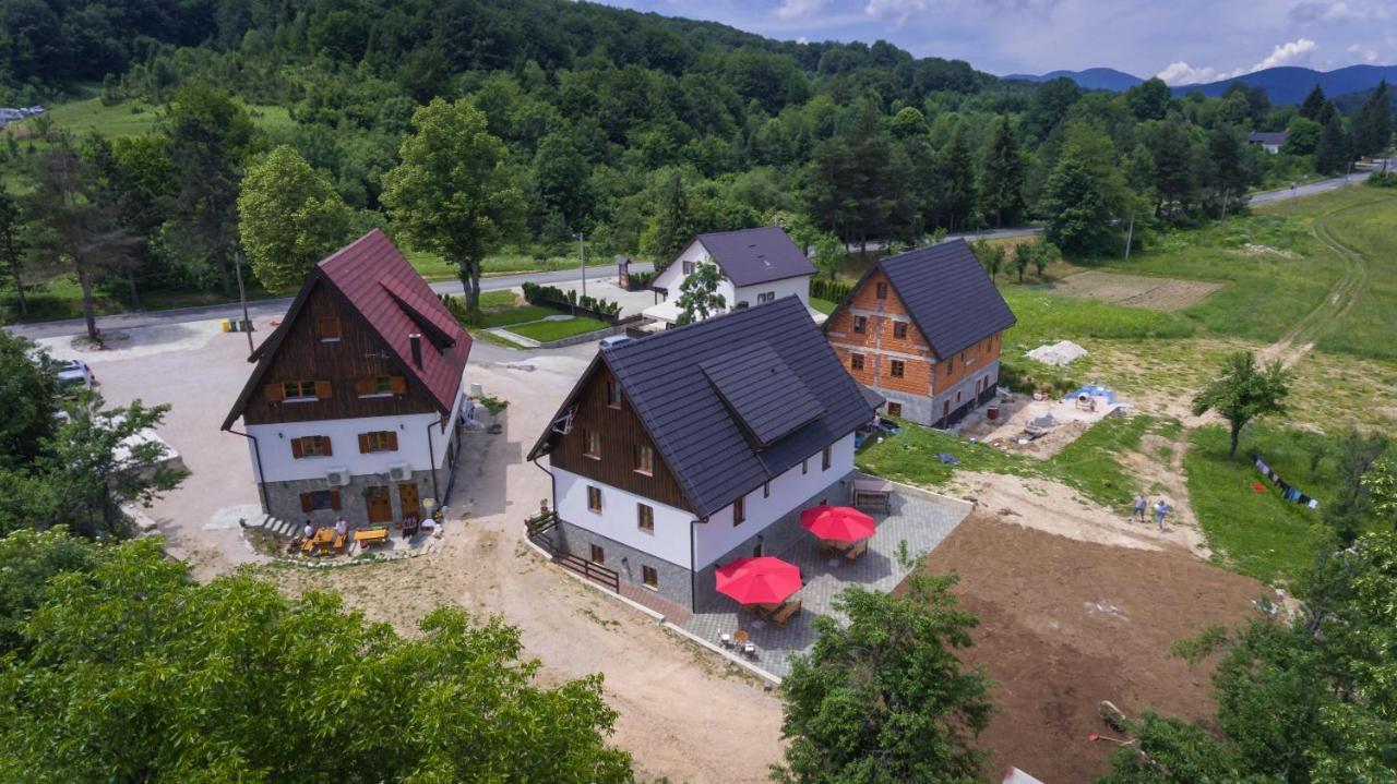 B&B Rustic Plitvice Plitvička Jezera