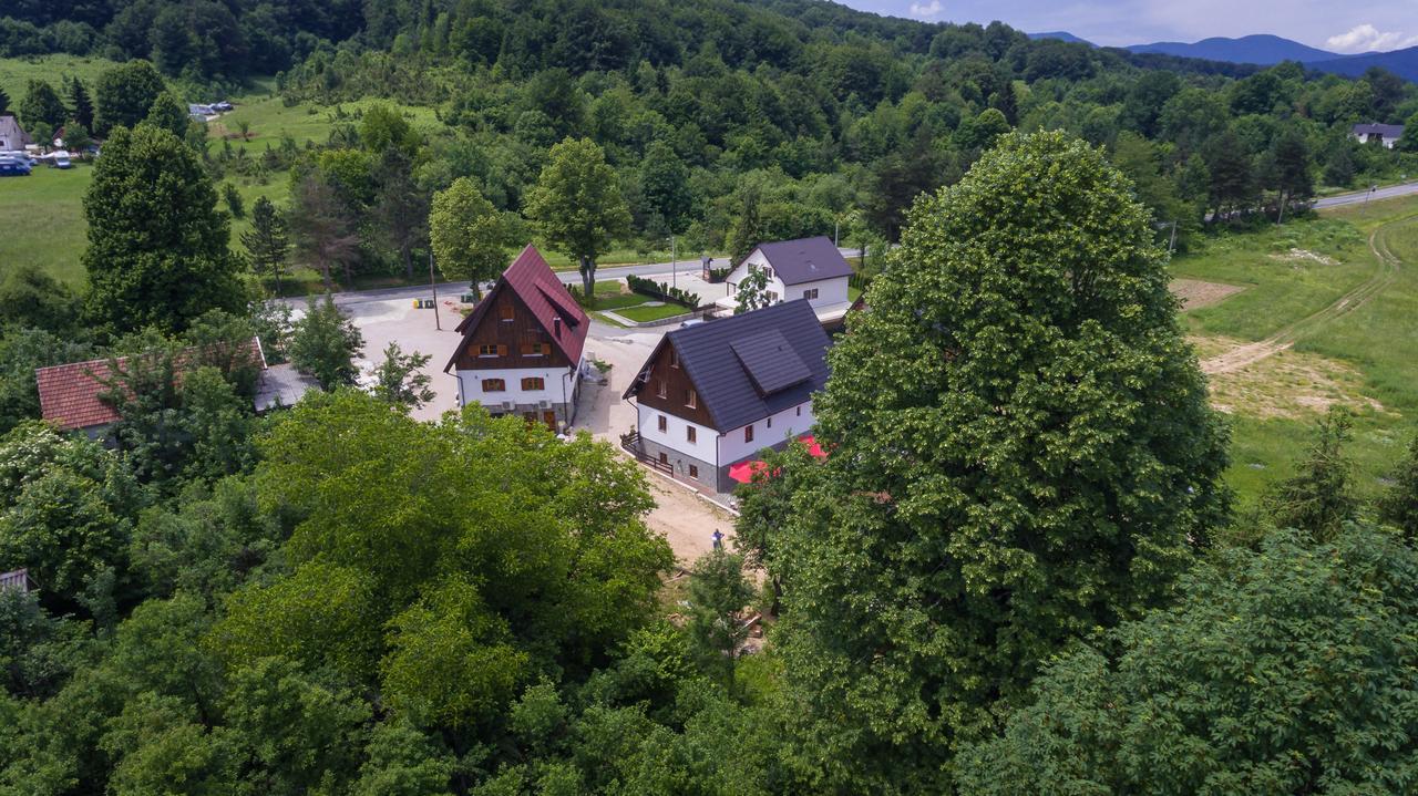 Rustic Plitvice B&B Plitvička Jezera